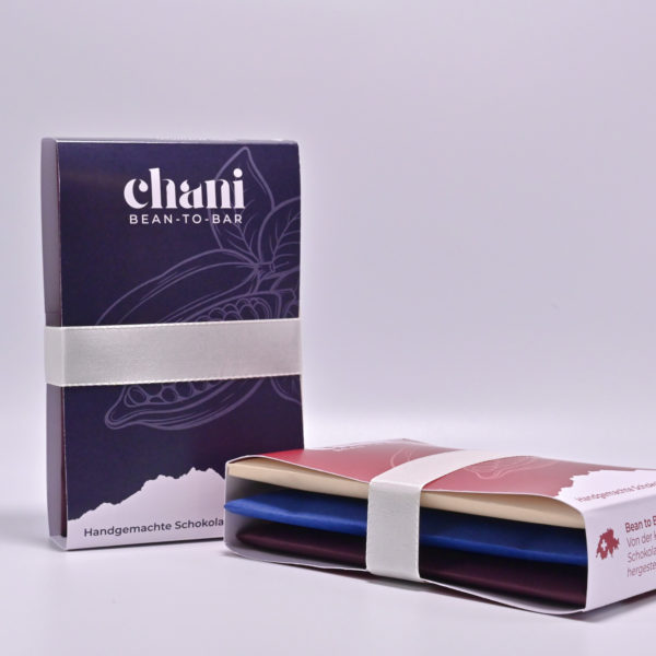 Geschenkset mit 3 Tafeln