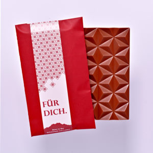 Weihnachtstafel Milchschokolade