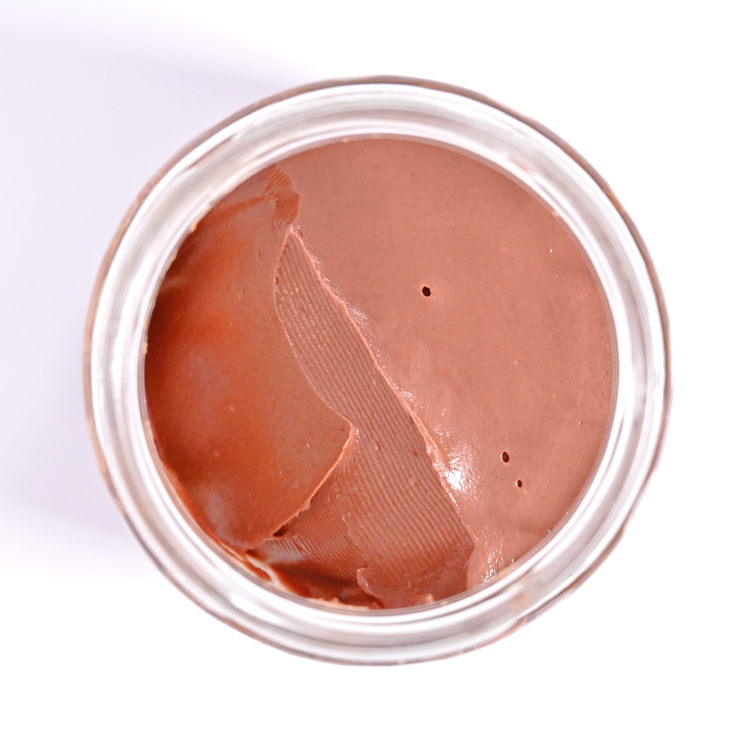 Schoggi-Haselnuss-Aufstrich (200g) | Chani Schoggi Schokoladen-Haselnuss-Aufstrich aus gerösteten Haselnüssen und Edelkakao aus Peru, gemahlen im Granitstein-Melangeur. Handwerklich hergestellt von Chani Schoggi in Luzern.