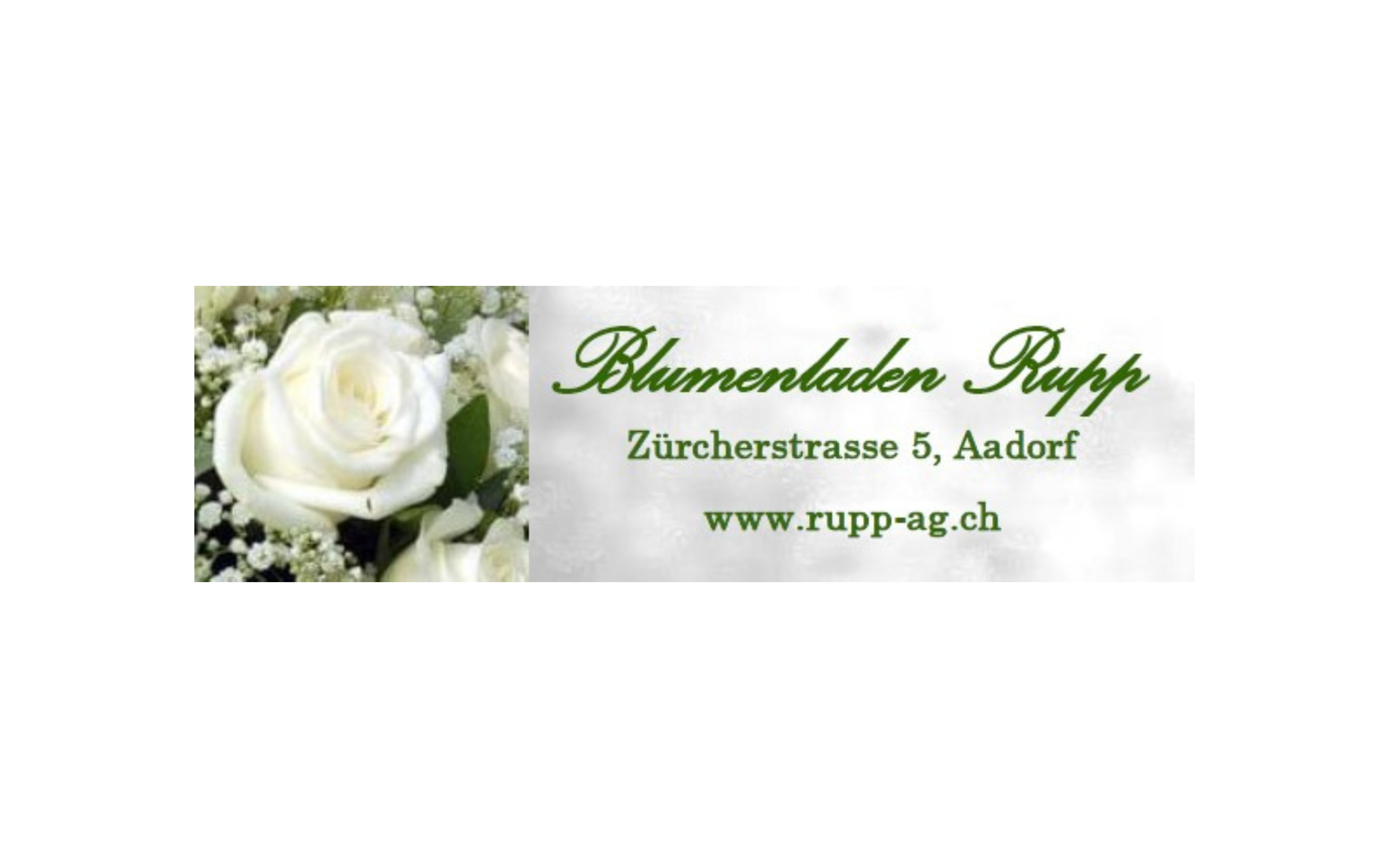 Rupp Blumenladen Rupp Blumenladen | Chani Schoggi | 10. Mai 2025