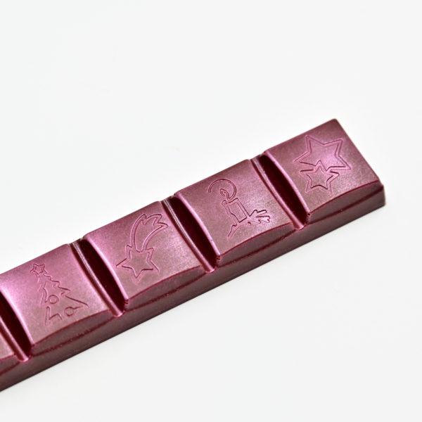 Weihnachtsriegel, Dunkle Schokolade (38g)