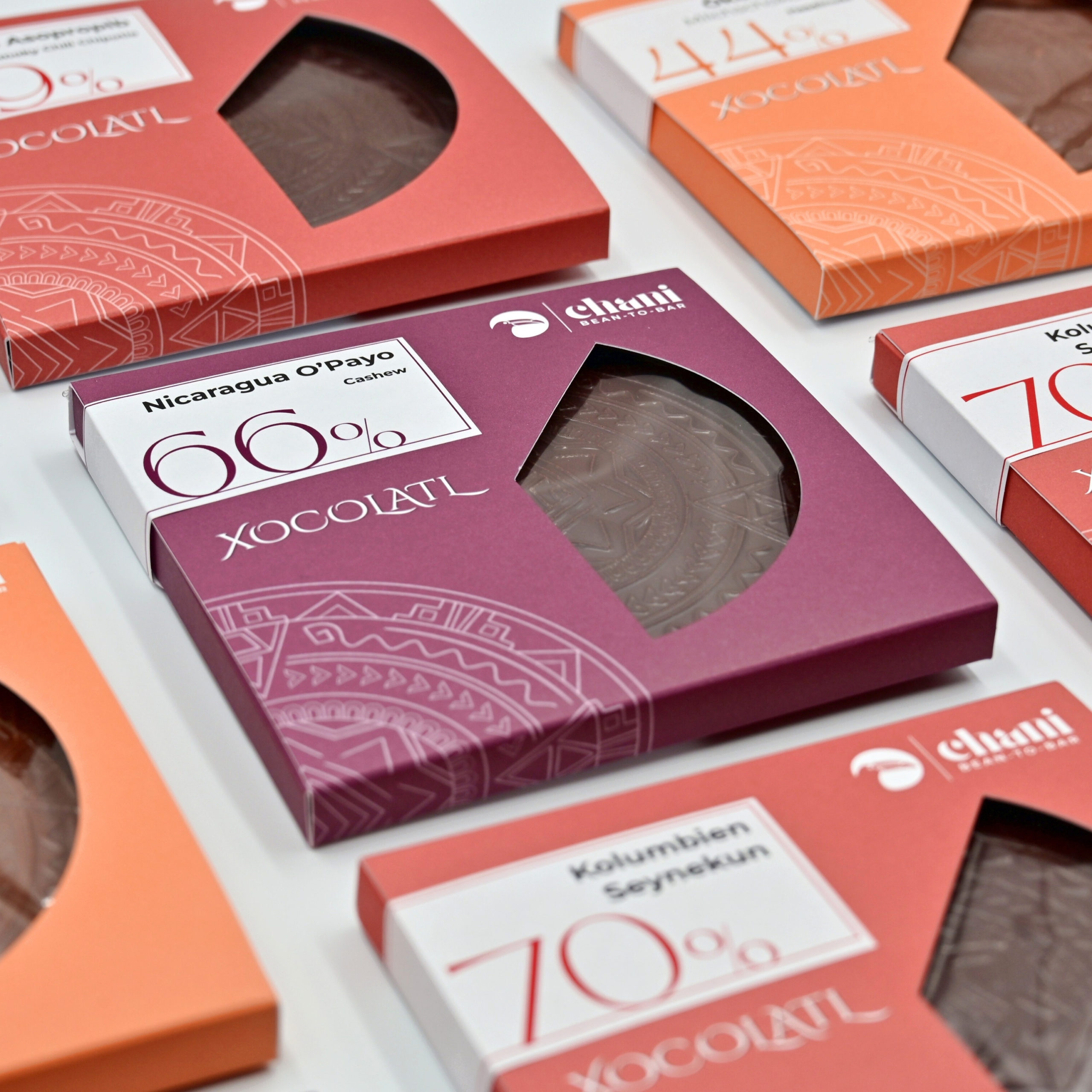 Nicaragua O'Payo Classico 66% mit Kakaonibs | Chani Schoggi Nicaragua O'Payo Classico 66% mit Kakaonibs – Bild 3