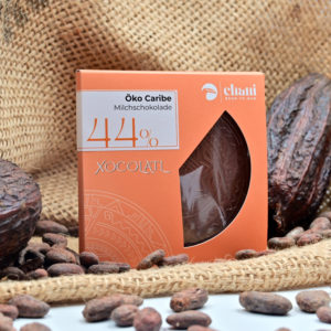 Milchschokolade Öko Caribe 44%