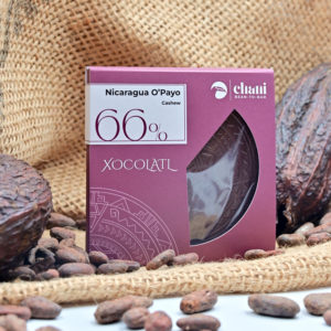 Nicaragua O'Payo Classico 66% mit Cashew