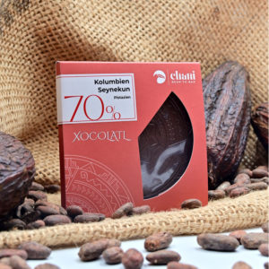 Kolumbien Seynekun 70% mit Pistazien